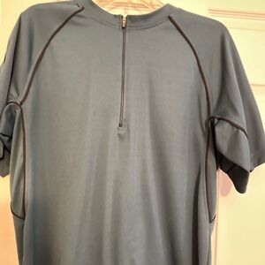 Men's Blue Swim Shirt